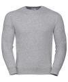262M  Russell Authentic Sweatshirt Light Oxford colour image