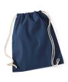 W110 Cotton Gymsac French Navy colour image