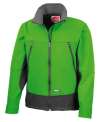 R120X Softshell Activity Jacket Vivid Green / Black colour image