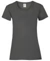 61372 Lady Fit Valueweight T Shirt Light Graphite colour image