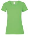61372 Lady Fit Valueweight T Shirt Lime colour image