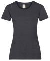 61372 Lady Fit Valueweight T Shirt Charcoal colour image