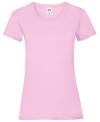 61372 Lady Fit Valueweight T Shirt Light Pink colour image