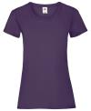 61372 Lady Fit Valueweight T Shirt Purple colour image
