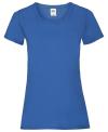 61372 Lady Fit Valueweight T Shirt Royal colour image