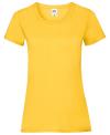 61372 Lady Fit Valueweight T Shirt Sunflower colour image