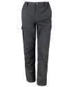 R303XL Result Workguard Stretch Trousers (long) Black colour image