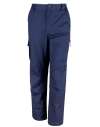 R303XL Result Workguard Stretch Trousers (Long) Navy Blue colour image
