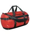 GBW-1M Stormtech Waterproof Gear Bag (Medium) Red / Black colour image