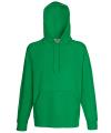 62140 FOTL Men's Lightweight Hooded Sweat Kelly Green colour image