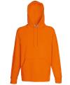 62140 FOTL Men's Lightweight Hooded Sweat Orange colour image
