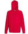 62140 FOTL Men's Lightweight Hooded Sweat Red colour image