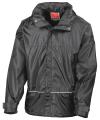 R155X Waterproof 2000 Coach Jacket Black colour image