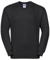 272M V-Neck Sweatshirt Black colour image