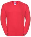272M V-Neck Sweatshirt Bright Red colour image