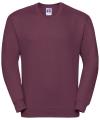272M V-Neck Sweatshirt Burgundy colour image