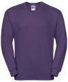 272M V-Neck Sweatshirt Purple colour image