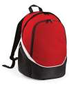QS255 Quadra Pro Team Backpack Classic Red / Black / White colour image