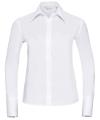956F Ladies Long Sleeve Ultimate Non Iron Luxury Shirt White colour image