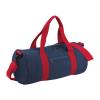 BG140 Barrel Bag French Navy / Classic Red colour image