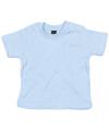 BZ002 Baby T-Shirt Dusty Blue colour image