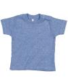BZ002 Baby T-Shirt Heather Blue colour image