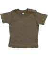 BZ002 Baby T-Shirt Organic Camouflage Green colour image