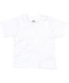 BZ002 Baby T-shirt Organic White colour image