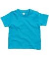 BZ002 Baby T-Shirt Surf Blue colour image
