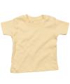 BZ002 Baby T-Shirt Soft yellow colour image
