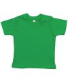 BZ002 Baby T-shirt Kelly Green colour image