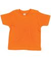 BZ002 Baby T-shirt Orange colour image