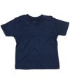 BZ002 Baby T-Shirt Nautical Navy colour image