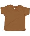 BZ002 Baby T-Shirt Toffee colour image