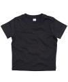 BZ002 Baby T-shirt Charcoal Melange colour image