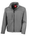 R121M Result Classic Soft Shell Jacket WG Grey colour image