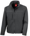 R121M Result Classic Soft Shell Jacket Black colour image
