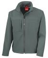 R121M Result Classic Soft Shell Jacket Grey colour image
