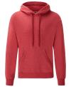 62208 Hooded Sweatshirt vintage heather red colour image