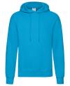 62208 Hooded Sweatshirt Azure Blue colour image