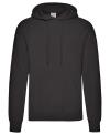 62208 Hooded Sweatshirt Black colour image