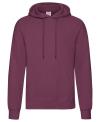 62208 Hooded Sweatshirt Burgundy colour image