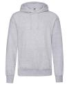 62208 Hooded Sweatshirt Heather Grey colour image
