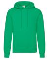 62208 Hooded Sweatshirt Kelly Green colour image
