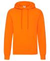 62208 Hooded Sweatshirt Orange colour image