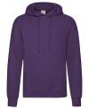 62208 Hooded Sweatshirt Purple colour image