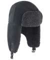 RC358 R358X Result Winter Thinsulate Sherpa Hat Black colour image