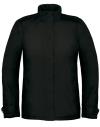 JW925 B&C Womens Real+ Jacket Black colour image