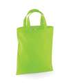 W104 Mini Bag for Life Lime colour image