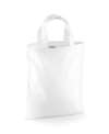 W104 Mini Bag for Life White colour image